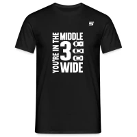 SRS SimRacing T-Shirt 3 Wide L