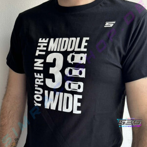 SRS SimRacing T-Shirt 3 Wide M