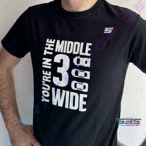 SRS SimRacing T-Shirt 3 Wide XL