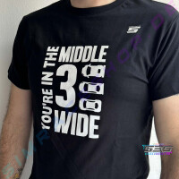 SRS SimRacing T-Shirt 3 Wide XL