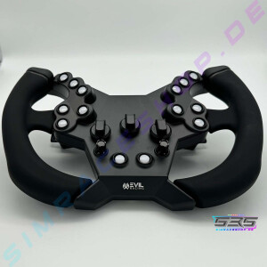 Evil Racing EVO2 SimRacing Lenkrad Dual Clutch