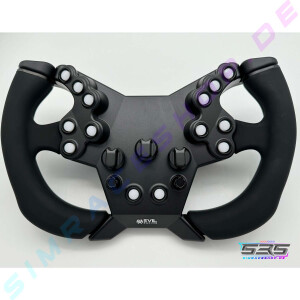 Evil Racing EVO2 SimRacing Lenkrad Dual Clutch