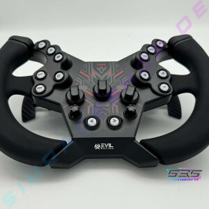 Evil Racing EVO2 SimRacing Lenkrad Dual Clutch
