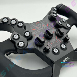 Evil Racing EVO2 SimRacing Lenkrad Dual Clutch