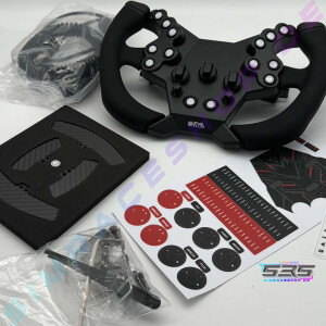 Evil Racing EVO2 SimRacing Lenkrad Dual Clutch