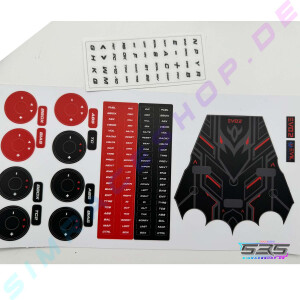 Evil Racing EVO2 SimRacing Lenkrad Dual Clutch