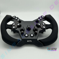 Evil Racing EVO2 SimRacing Lenkrad Dual Clutch