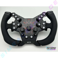 Evil Racing EVO2 SimRacing Lenkrad Dual Clutch