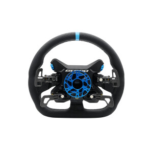 Cube Controls GT PRO V2 Reparto Corse Perforated Blau 4 Paddles