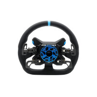 Cube Controls GT PRO V2 Reparto Corse Perforated Blau 4 Paddles