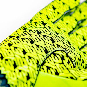 32five SimRacing Gloves Epic Race black / fluo yellow L