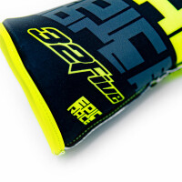 32five SimRacing Gloves Epic Race black / fluo yellow L
