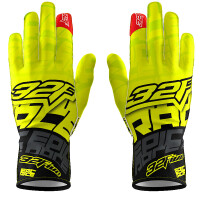 32five EPIC RACE Simracing Handschuhe black-fluo yellow M