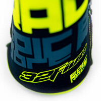 32five EPIC RACE Simracing Handschuhe black-fluo yellow M