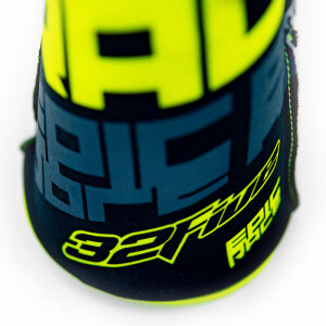 32five EPIC RACE Simracing Handschuhe black-fluo yellow XL