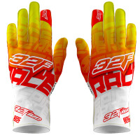 32five EPIC RACE Simracing Handschuhe orange2yellow XL