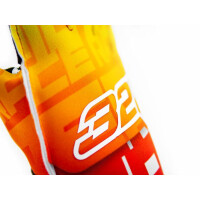 32five EPIC RACE Simracing Handschuhe orange2yellow XL