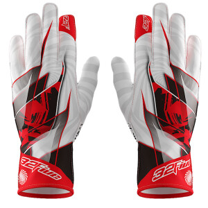 32five SimRacing Gloves Epic Race black / fluo yellow M