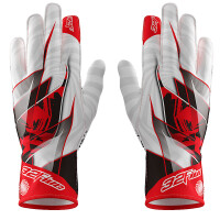 32five SimRacing Gloves Epic Race black / fluo yellow M