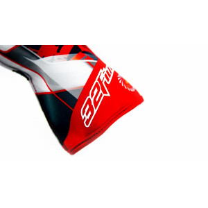 32five SimRacing Gloves Epic Race black / fluo yellow S