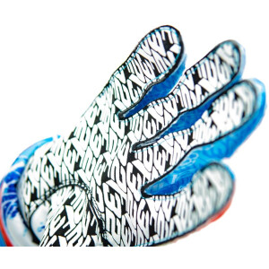 32five PUSH YOUR LIMIT Simracing Handschuhe blue-white M