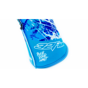 32five PUSH YOUR LIMIT Simracing Handschuhe blue-white M