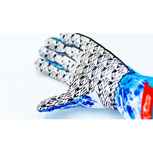 32five PUSH YOUR LIMIT Simracing Handschuhe blue-white M