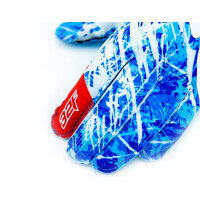 32five PUSH YOUR LIMIT Simracing Handschuhe blue-white M