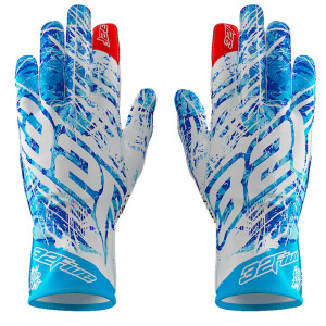 32five PUSH YOUR LIMIT Simracing Handschuhe blue-white XL