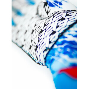 32five PUSH YOUR LIMIT Simracing Handschuhe blue-white XL