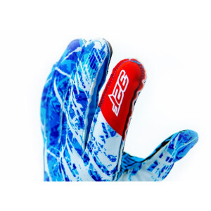 32five PUSH YOUR LIMIT Simracing Handschuhe blue-white XL