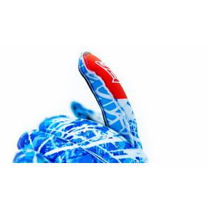 32five PUSH YOUR LIMIT Simracing Handschuhe blue-white XL