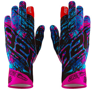 32five PUSH YOUR LIMIT Simracing Handschuhe fluo...