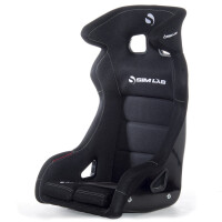 Sim-Lab Speed 1 Schalensitz Black Normal