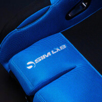 Sim-Lab Speed 1 Schalensitz Black Normal