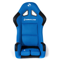 Sim-Lab Speed 3 SimRacing Schalensitz Blau