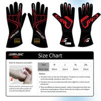 Simagic Simracing Handschuhe Pro M