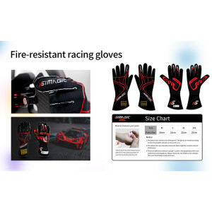 Simagic Simracing Handschuhe Pro XXL