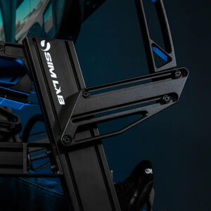 Sim-Lab P1X Pro SimRacing Cockpit Wheel-Deck