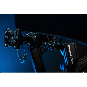 Sim-Lab P1X Pro SimRacing Cockpit Wheel-Deck