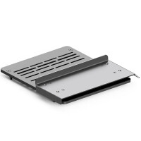 Sim-Lab Pedal Plate + Heel Rest + Slider