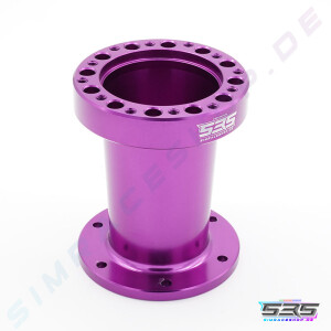 101mm SRS Lenkradnaben Gold