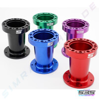 101mm SRS Lenkradnaben Gold