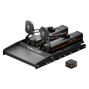 Simucube 2x Active Pedal Pro + Link Hub + Baseplate