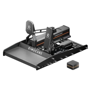 Simucube Active Pedal Pro + Co Pedal + Link Hub + Baseplate