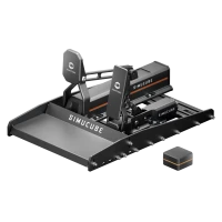 Simucube Active Pedal Pro + Co Pedal + Link Hub + Baseplate