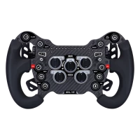 GSI GXL V2 SimRacing Wheel Blackout 4 Paddles Carbon
