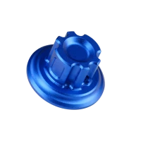 GSI RKR Rotary Knob Blau