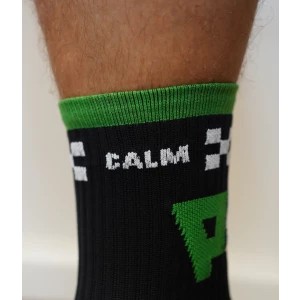 Polesetter MAX ATTACK Sim Socks mit Noppen Grün