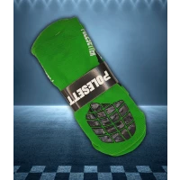 Polesetter MAX ATTACK Sim Socks mit Noppen Grün